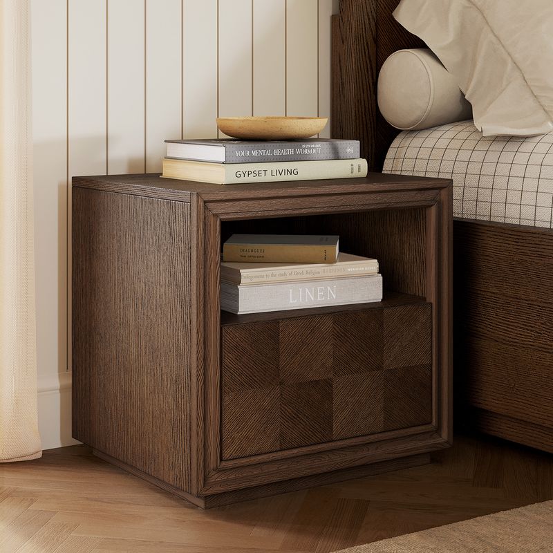 4-Piece Thursen Chevron Bedroom Set