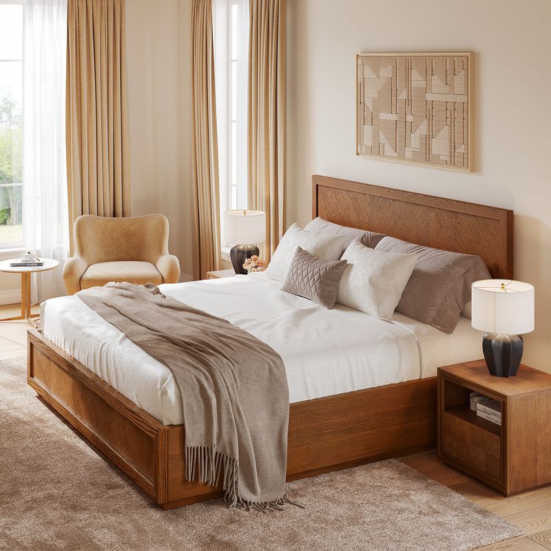 Thursen Chevron Bed