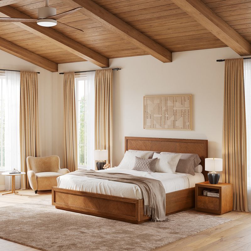 3-Piece Thursen Chevron Bedroom Set