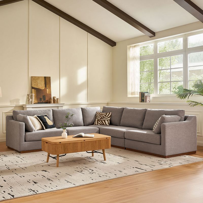 Torvald L-Shaped Sectional Sofa