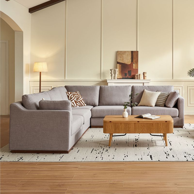 Torvald L-Shaped Sectional Sofa
