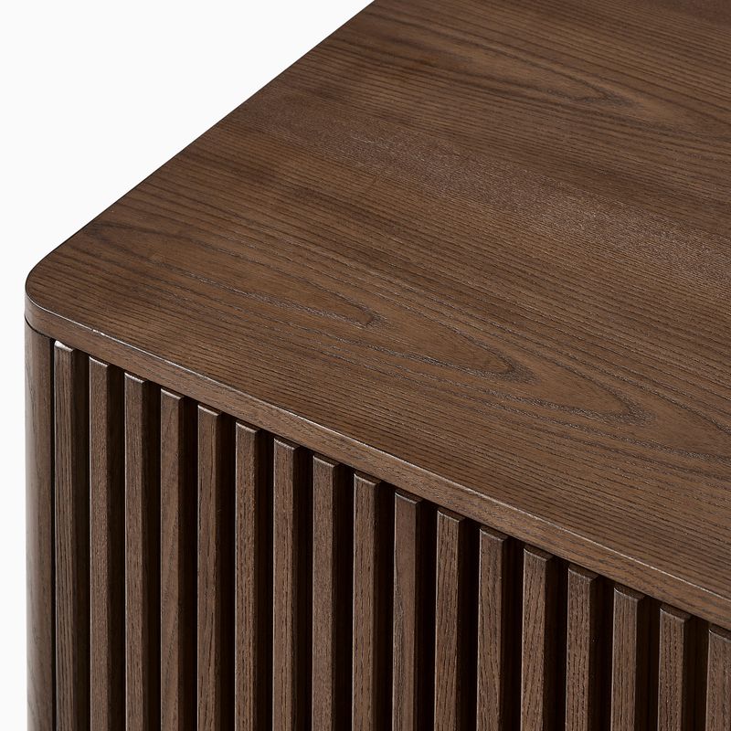Sabina 84" Ash Wood Media Console