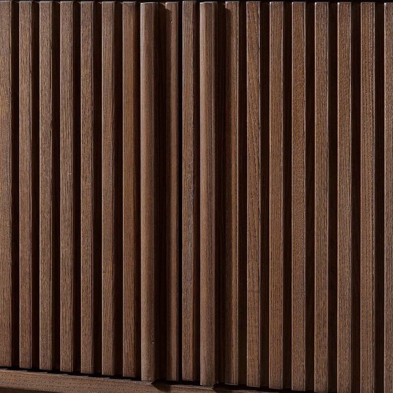 Sabina 84" Ash Wood Media Console