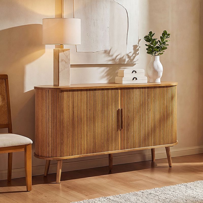 Valo 63" Oak Sideboard
