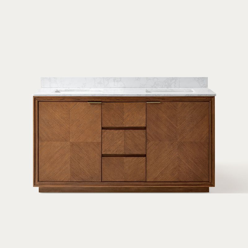 Thursen 63" Double Bathroom Vanity
