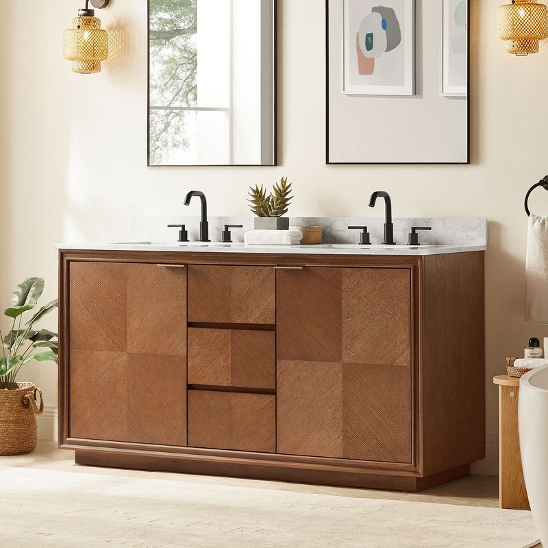 Thursen 63" Double Bathroom Vanity