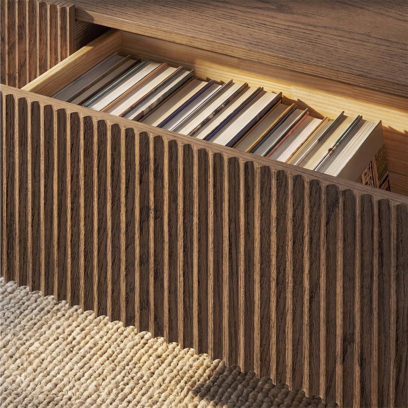 Skimra​ 55" Oak Coffee Table