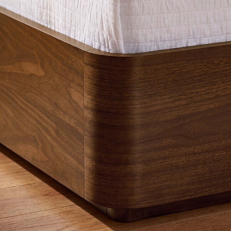 Verona Walnut Bed