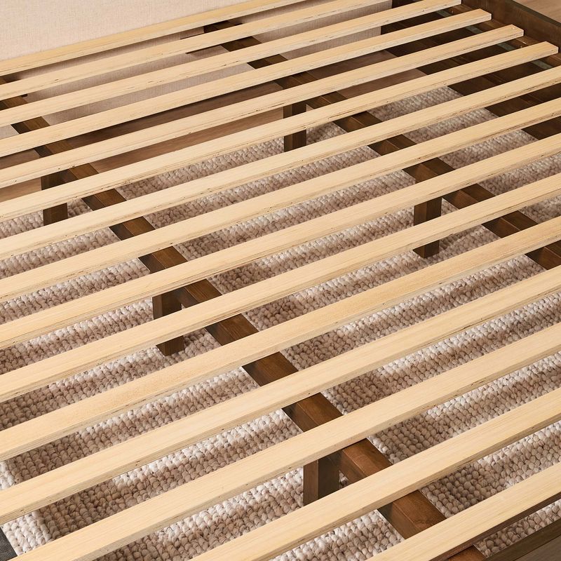 Verona Walnut Bed