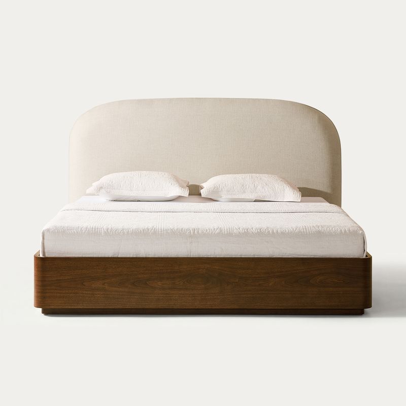 Verona Walnut Bed