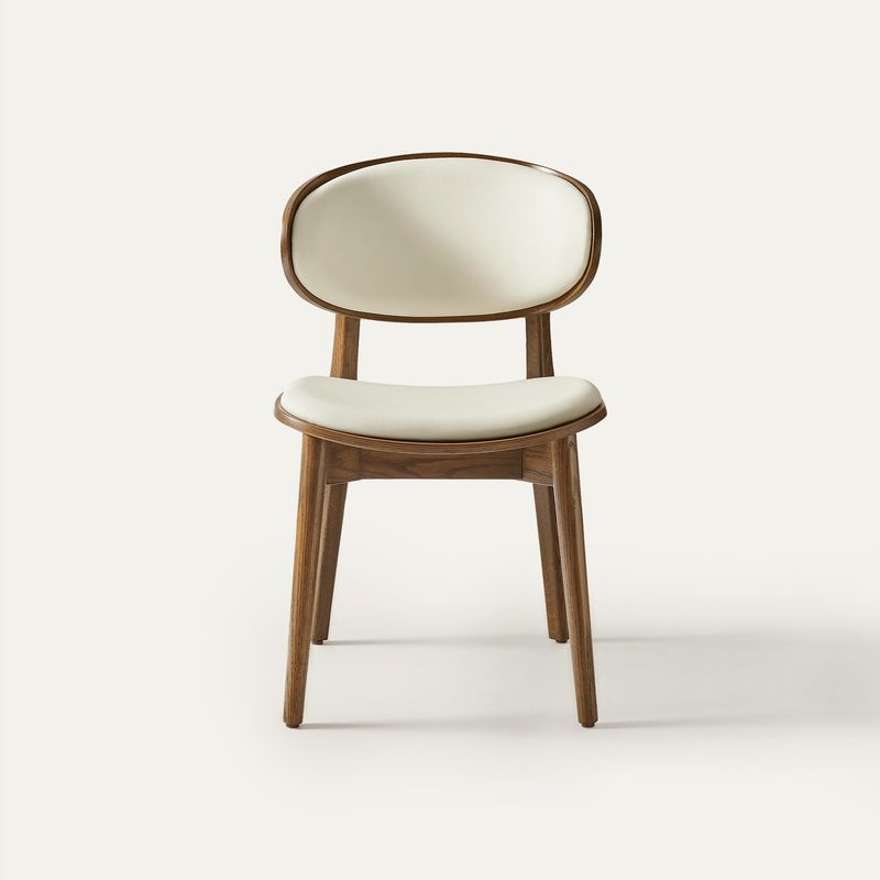 Kaia Leather Dining Chairs (Set of 2)