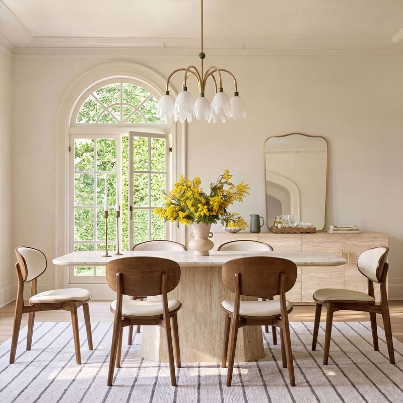 Kaia Leather Dining Chairs (Set of 2)