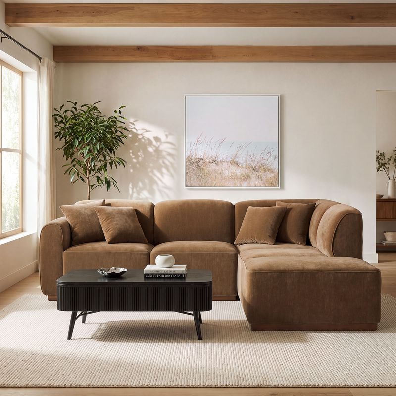 Solsta Left Arm Modular Sectional Sofa