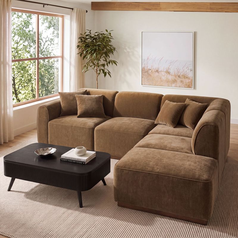 Solsta Left Arm Modular Sectional Sofa