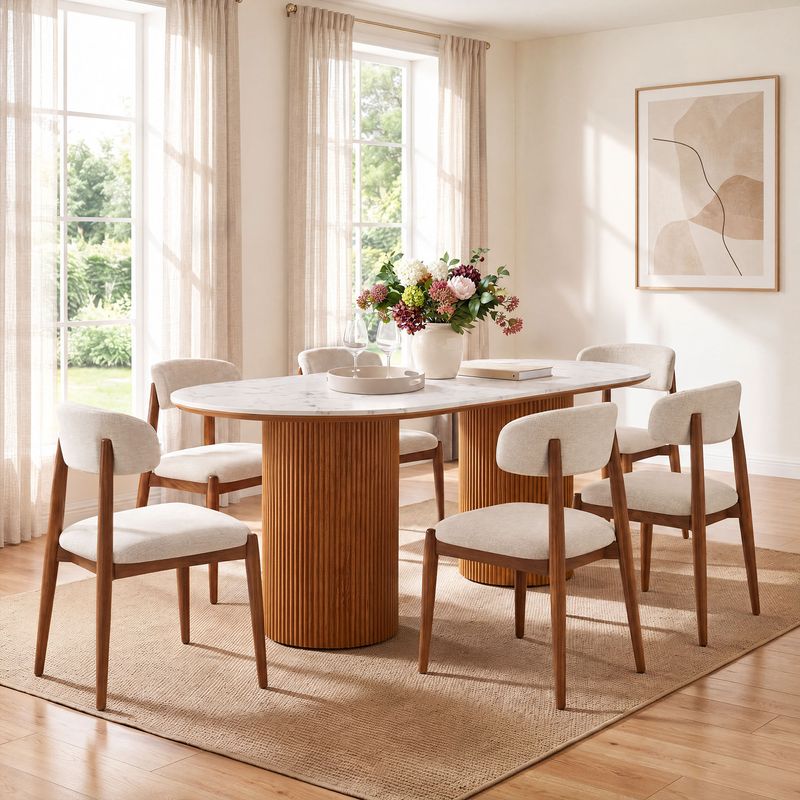 Rolf 72" Dining Table