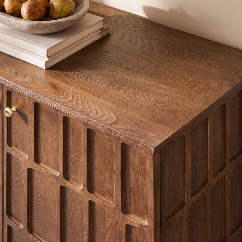 Vittorio 80" Elm Sideboard