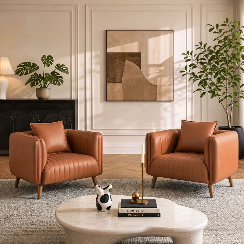 Otis 38" Accent Chair (Set of 2)