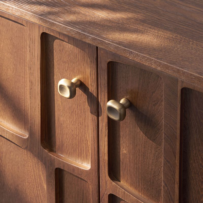 Vittorio 80" Elm Sideboard