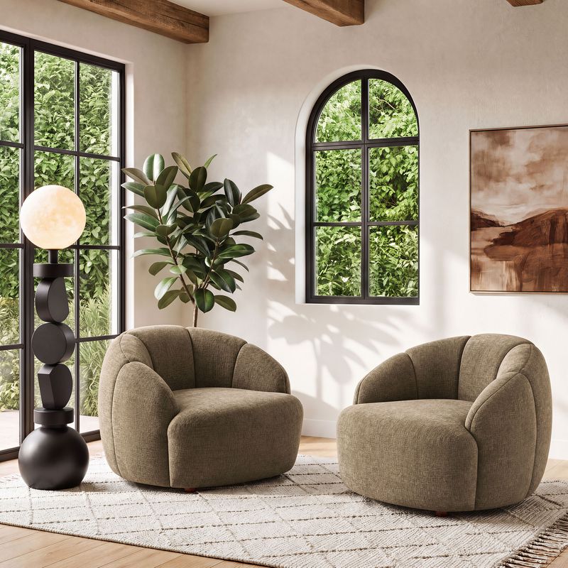 Brisa 35" Accent Chair (Set of 2)
