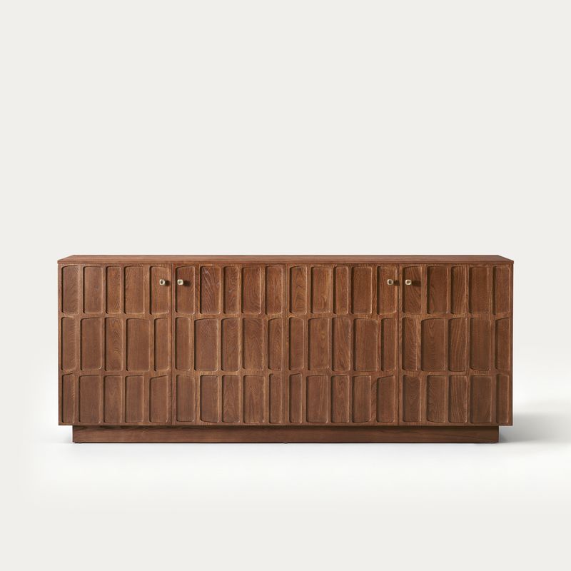 Vittorio 80" Elm Sideboard