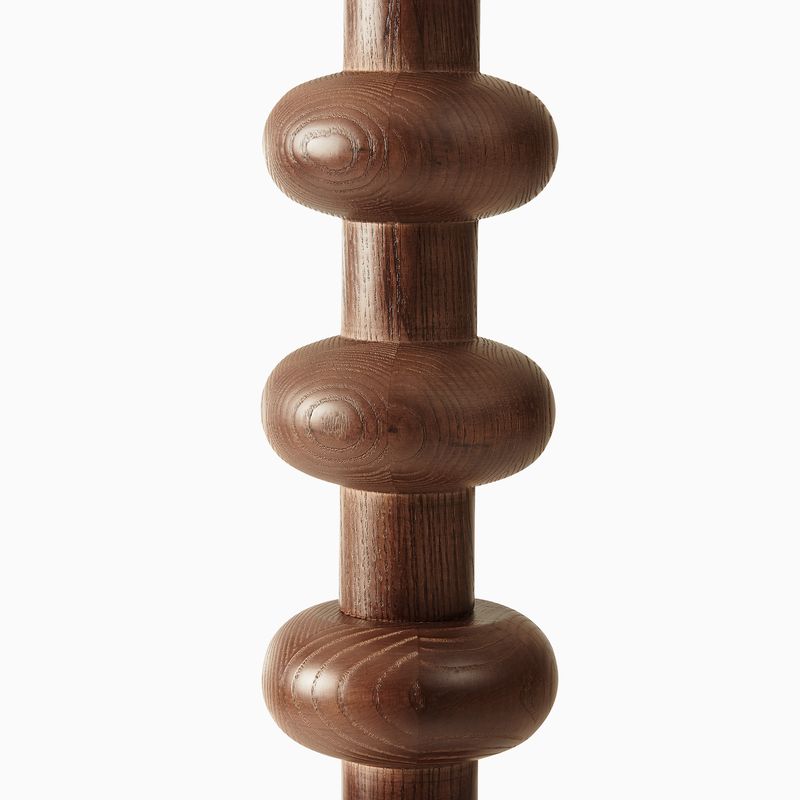 Totem Wooden Floor Lamp