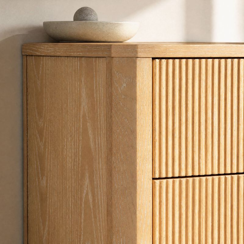Grant 27" Fluted Nightstand