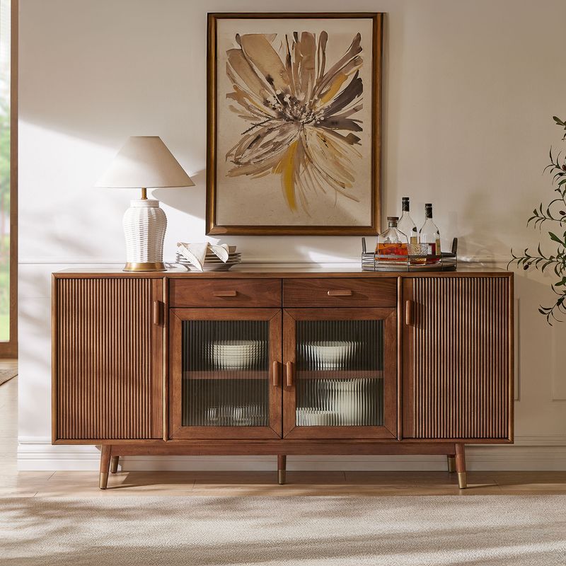 Stavn 72" MCM Sideboard