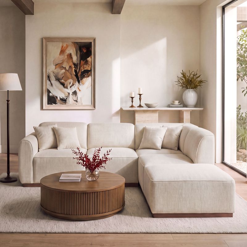 Solsta Left Arm Modular Sectional Sofa