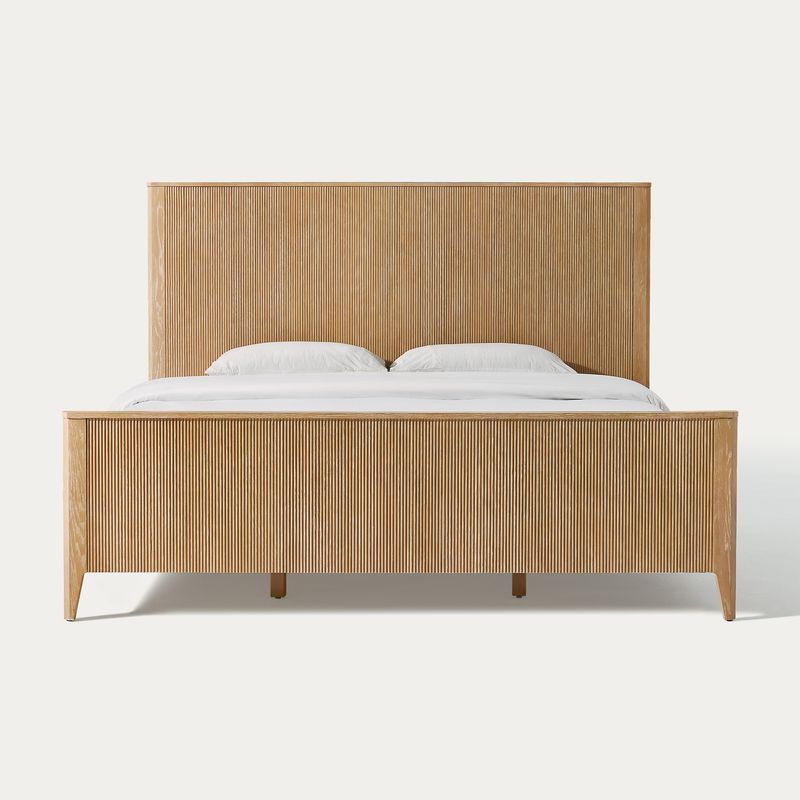 Grant Fluted Bed