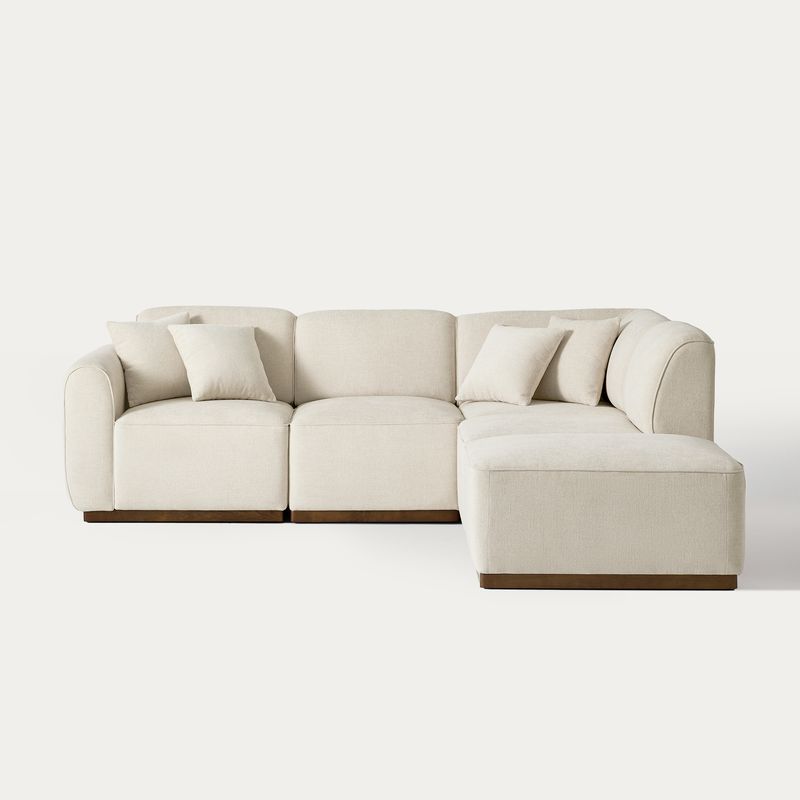 Solsta Left Arm Modular Sectional Sofa