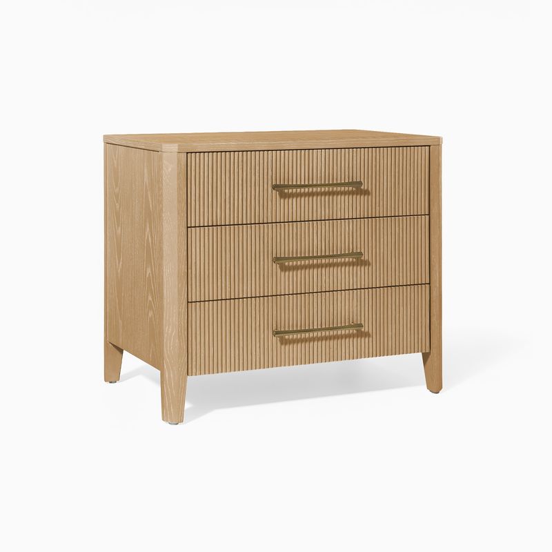 Grant 27" Fluted Nightstand