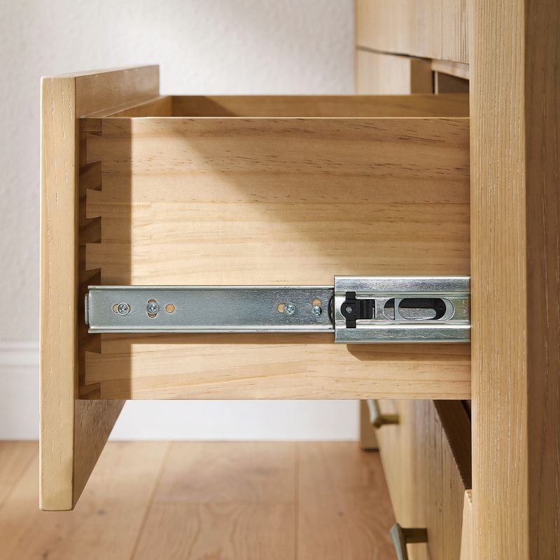 Grant 80" Fluted 9-Drawer Dresser