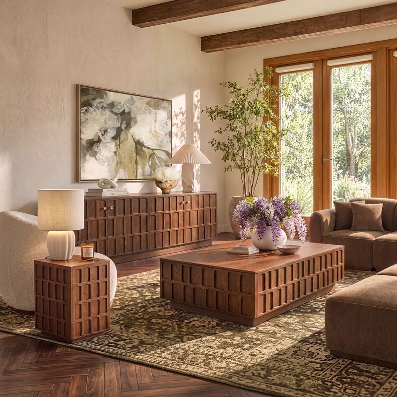 Vittorio 84" Elm Media Console