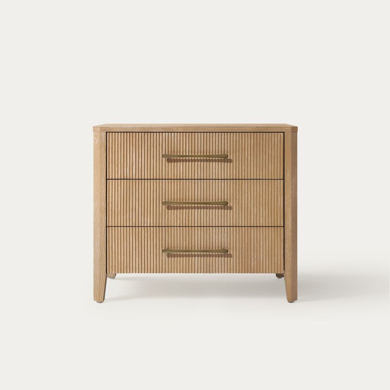 Grant 27" Fluted Nightstand