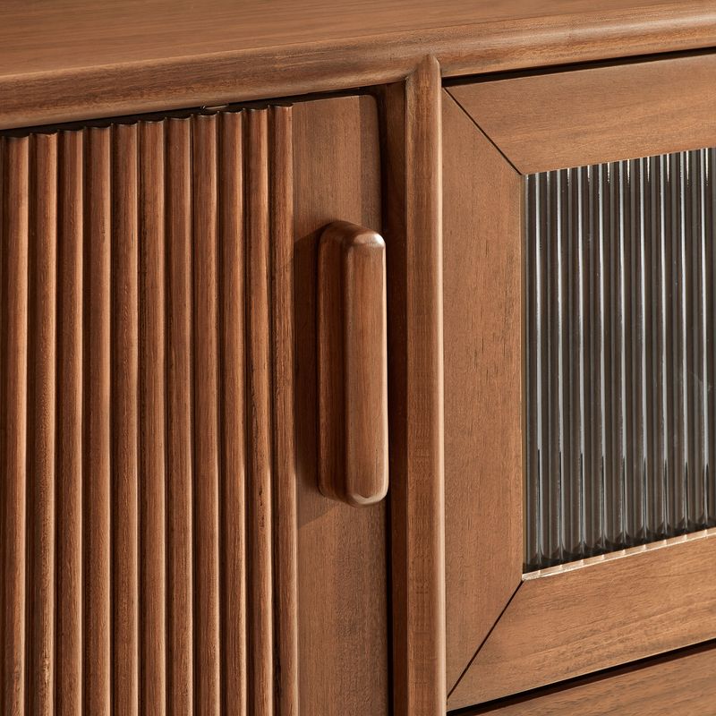 Stavn 72" MCM Fluted Media Console