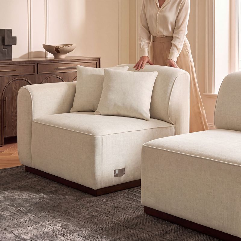 Solsta Left Arm Modular Sectional Sofa
