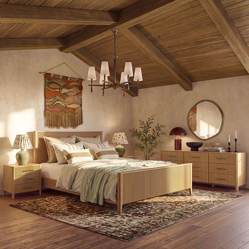 Grant Fluted Bed