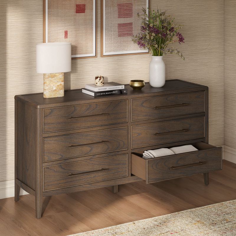 Harrison 65" 6-Drawer Dresser