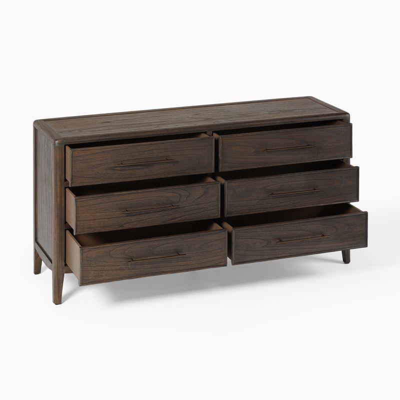 Harrison 65" 6-Drawer Dresser