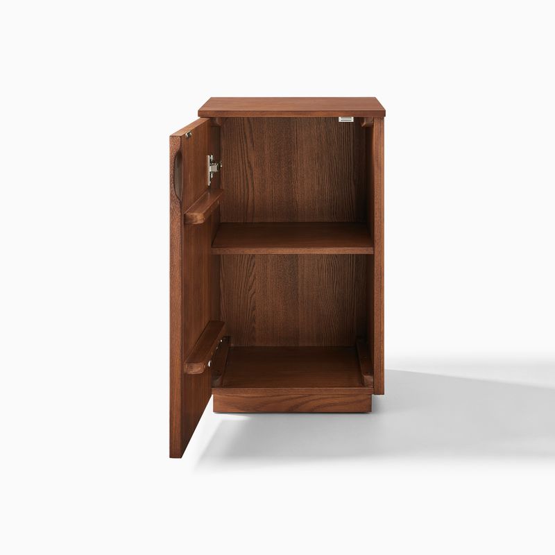 Vittorio 15" Elm Side Table
