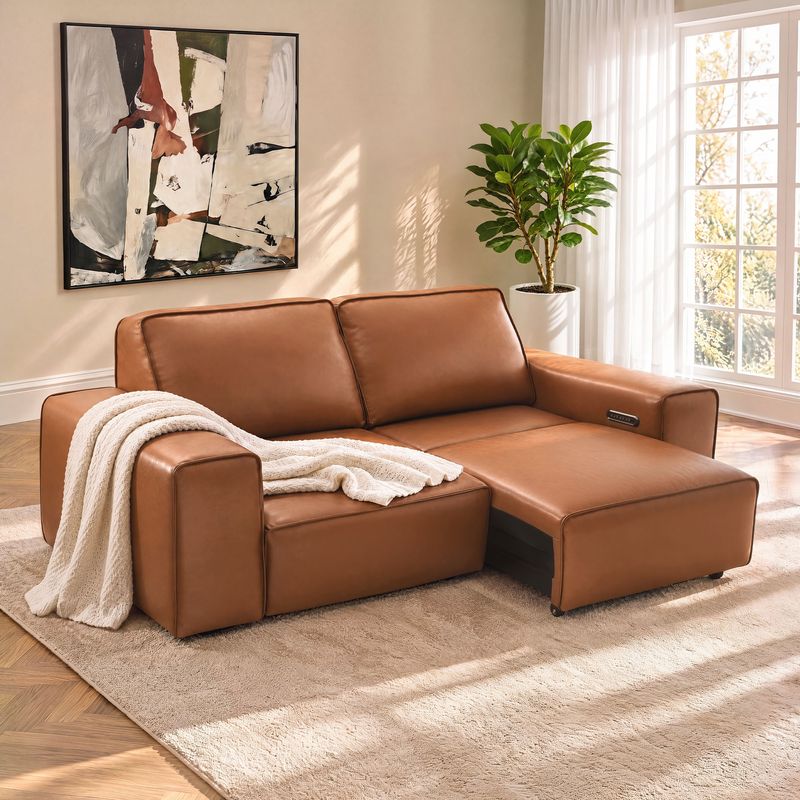 Warren Power Sofa Bed