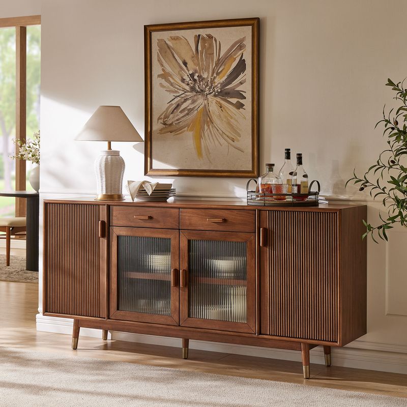 Stavn 72" MCM Sideboard