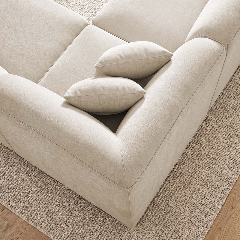 Solsta Left Arm Modular Sectional Sofa