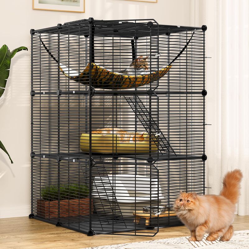 cat cage indoor