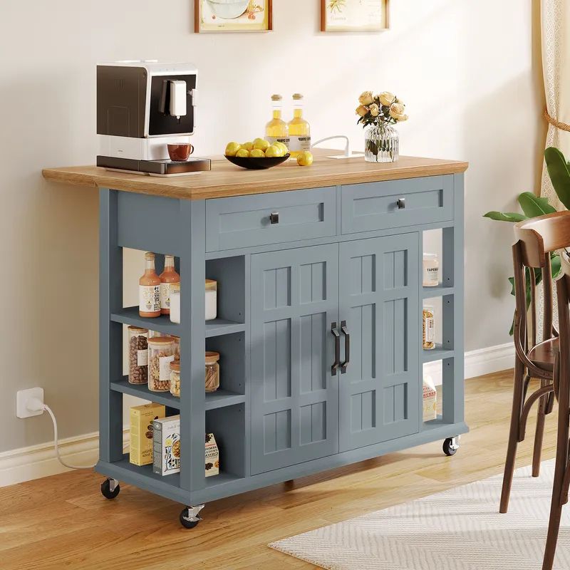 Rolling Kitchen Island