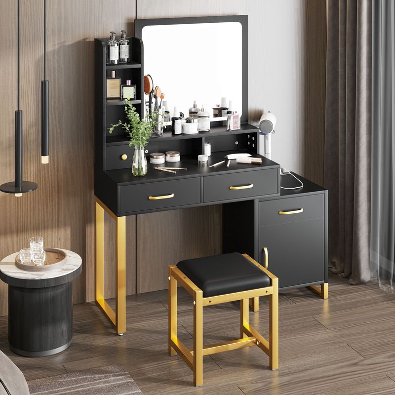 Vanity Table, Vanity Desk, Bedroom, Makeup Vanity, cosmetic vanity, vanity mirror, vanity and mirror, desk and vanity, vanity with mirror and lights, vanity mirror with lights, makeup mirror, makeup vanity with lights, vanity set, set vanity, makeup mirror with lights, smart mirrors