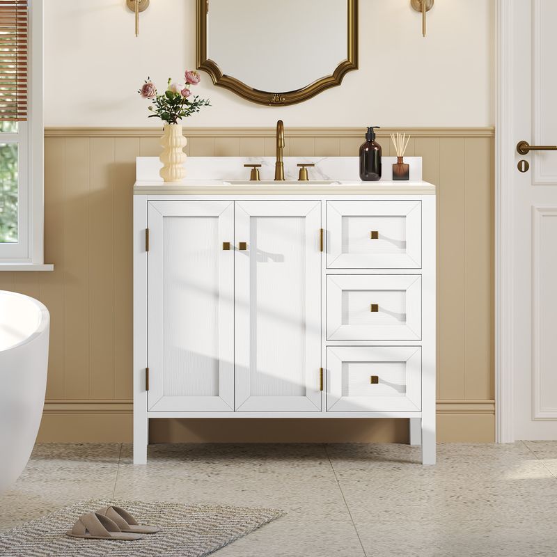 36 inch bathroom vanity, freestanding vanity with drawers, mid century bathroom cabinet, sintered stone vanity top, ceramic sink vanity, vintage style vanity, double door bathroom cabinet, MDF bathroom vanity, antique leg vanity, space saving vanity, yitahome vanity cabinet, 
bathroom vanity cabinets 36 inches, bathroom vanity, bath vanity, bathroom vanity with sink, bathroom sinks and vanities, bathroom vanity cabinet with sink, bath vanity sink, bath sinks and vanities, bathroom cabinets, bath cabinets, bathroom sink cabinets, bath sink cabinet, restroom sink cabinet, small bathroom vanities, bathroom vanity for small bathroom, small bath vanity, vanity small, single sink vanity, single bathroom vanity with sink
