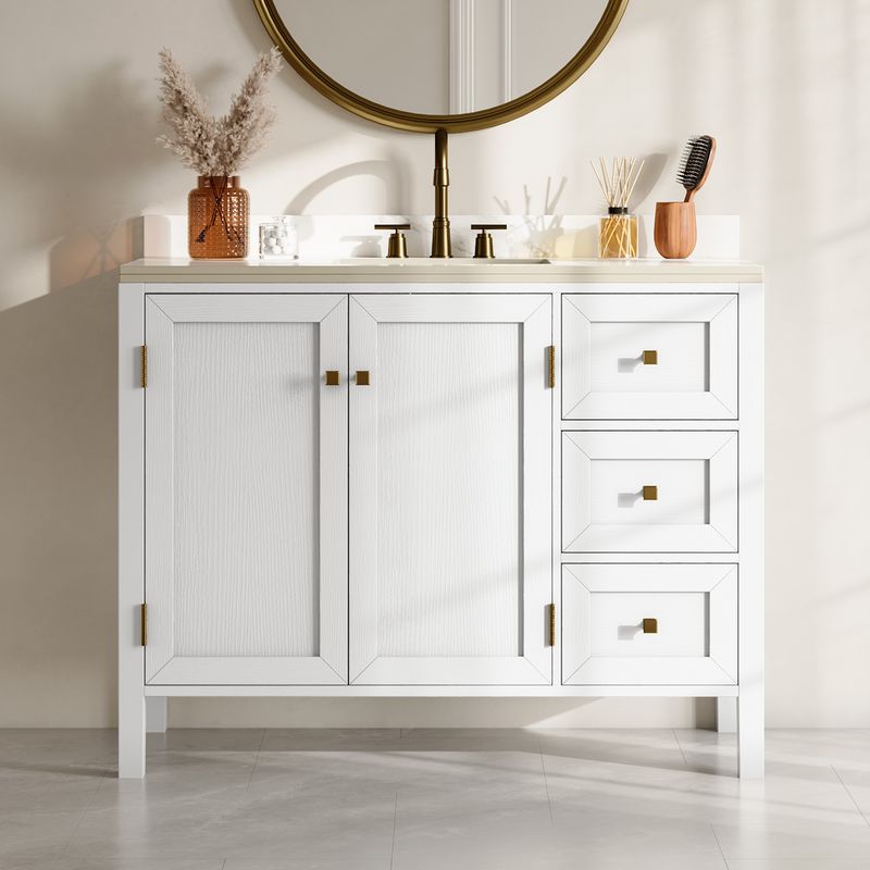 40 inch bathroom vanity, freestanding vanity with drawers, mid century vanity cabinet, sintered stone vanity top, ceramic sink vanity, large capacity vanity, double door bathroom cabinet, MDF bathroom vanity, antique leg vanity, spacious vanity, yitahome vanity cabinet, 
bathroom vanity with tall cabinet, bathroom vanity, bath vanity, bathroom vanity with sink, bathroom sinks and vanities, bathroom vanity cabinet with sink, bath vanity sink, bath sinks and vanities, bathroom cabinets, bath cabinets, bathroom sink cabinets, bath sink cabinet, restroom sink cabinet, small bathroom vanities, bathroom vanity for small bathroom, small bath vanity, vanity small, single sink vanity, single bathroom vanity with sink