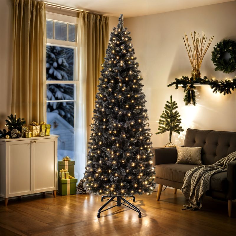 Black Christmas Tree