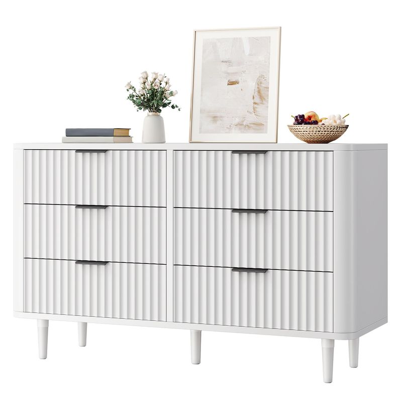 Waveform 6-Drawer Dresser